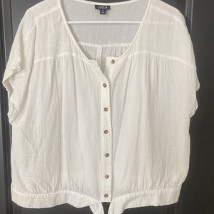 White button shirt